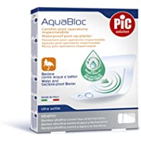 PIC Aquabloc Yeso estéril antibacteriana 5x7cm impermeable 5 Piezas
